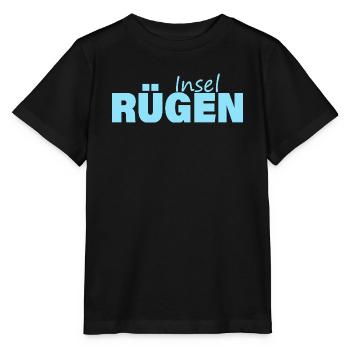 Island of Rügen - Stanley/Stella MINI CREATOR Kids’ T-Shirt - black - Front - Mikhail (115cm)