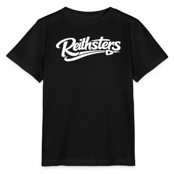 Produits dérivés de Reithsters - T-shirt bio MINI CREATOR Stanley/Stella Enfant - noir - Devant - Mikhail (115cm)
