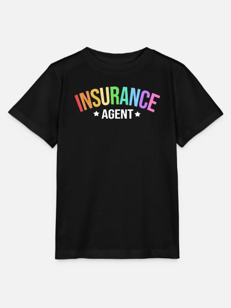 Versicherung Versicherungsagent Vermögen - Stanley/Stella Kinder T-Shirt MINI CREATOR  - Schwarz
