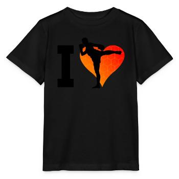 Thai boxers Thai boxing Muay Thai Thai boxing - Stanley/Stella MINI CREATOR Kids’ T-Shirt - black - Front - Mikhail (115cm)