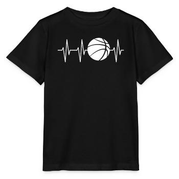 Basketball Streetball Symbol Club Team Player - Stanley/Stella MINI CREATOR Kids’ T-Shirt - black - Front - Mikhail (115cm)