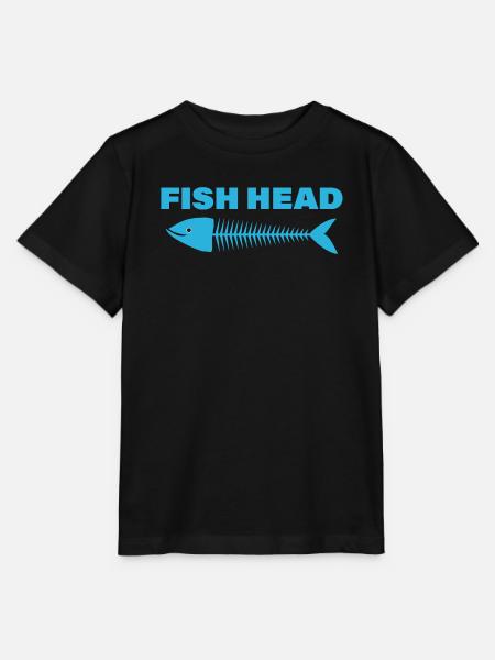 FISH HEAD - Stanley/Stella Kinder T-Shirt MINI CREATOR  - Schwarz