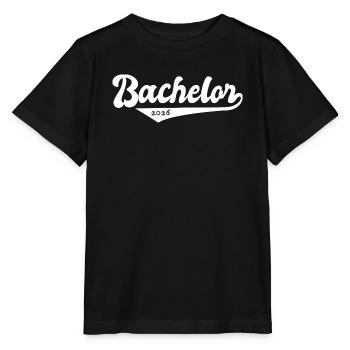 Licence 2026 Remise des diplômes - T-shirt bio MINI CREATOR Stanley/Stella Enfant - noir - Devant - Mikhail (115cm)