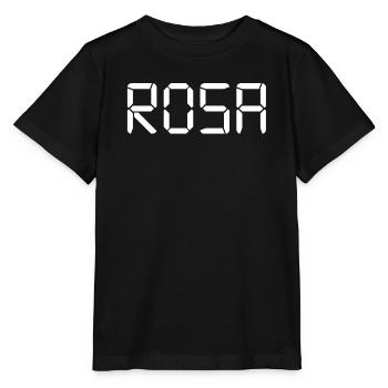 Pink - LCD - Stanley/Stella MINI CREATOR Kids’ T-Shirt - black - Front - Mikhail (115cm)