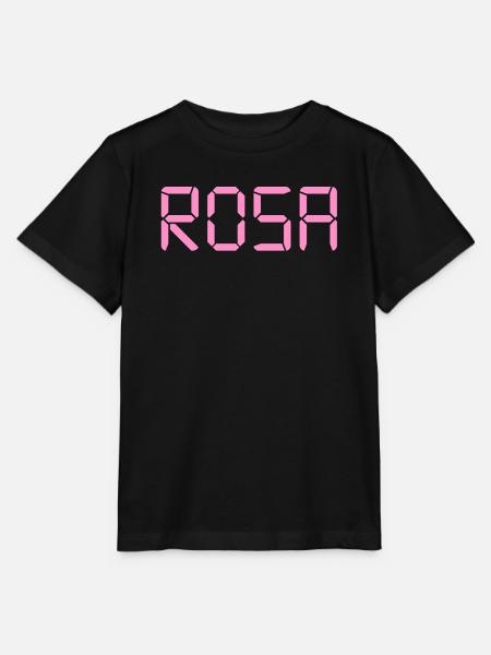 Pink – LCD - Stanley/Stella Kinder T-Shirt MINI CREATOR  - Schwarz
