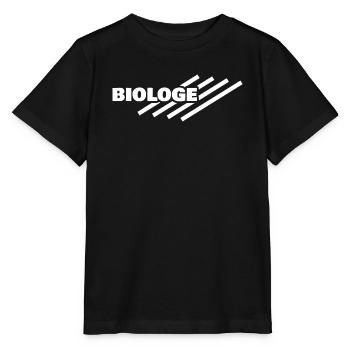 Beruf Biologe - Stanley/Stella Kinder T-Shirt MINI CREATOR  - Schwarz - Vorne - Mikhail (115cm)