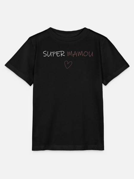 Super Mamou - Stanley/Stella Kinder T-Shirt MINI CREATOR  - Schwarz