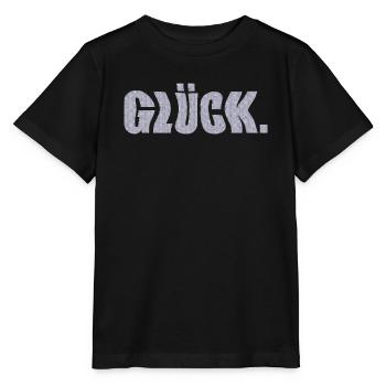 glück - Stanley/Stella Kinder T-Shirt MINI CREATOR  - Schwarz - Vorne - Mikhail (115cm)