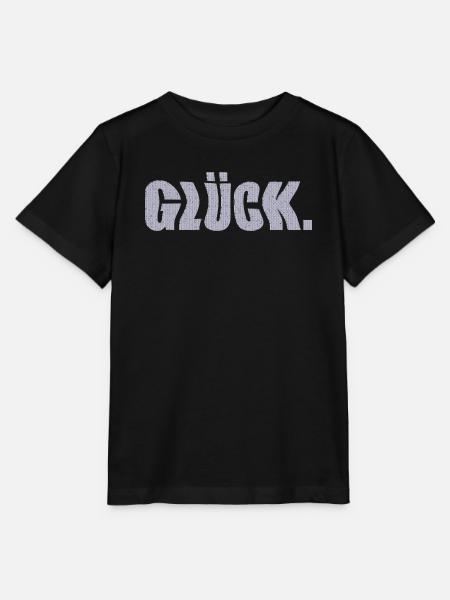 glück - Stanley/Stella Kinder T-Shirt MINI CREATOR  - Schwarz