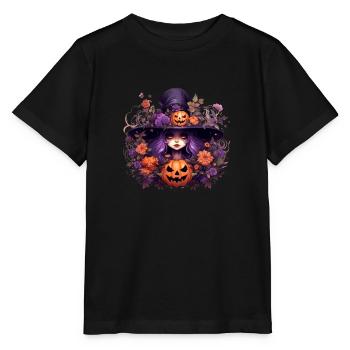 Chemise personnalisée, sweats à capuche, tasses, casquettes, sacs, gobelets - T-shirt bio MINI CREATOR Stanley/Stella Enfant - noir - Devant - Mikhail (115cm)