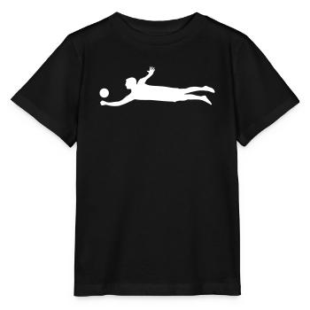 Beach-volley - T-shirt bio MINI CREATOR Stanley/Stella Enfant - noir - Devant - Mikhail (115cm)