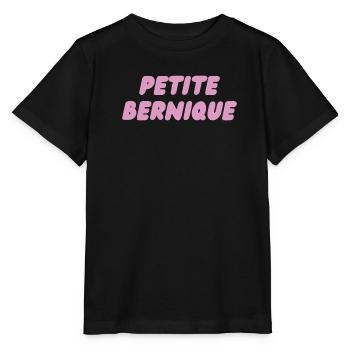 Petite Bernique - T-shirt bio MINI CREATOR Stanley/Stella Enfant - noir - Devant - Mikhail (115cm)