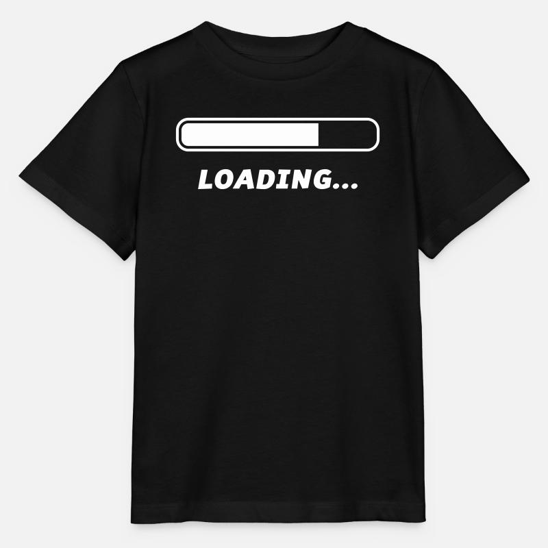 Loading - Stanley/Stella Kinder T-Shirt MINI CREATOR  - Schwarz