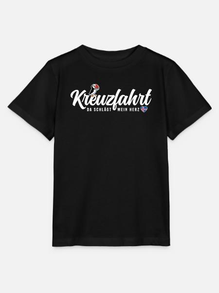 Island Kreuzfahrt - Stanley/Stella Kinder T-Shirt MINI CREATOR - Schwarz