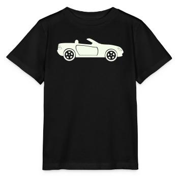 Auto Cabrio - Stanley/Stella Kinder T-Shirt MINI CREATOR  - Schwarz - Vorne - Mikhail (115cm)