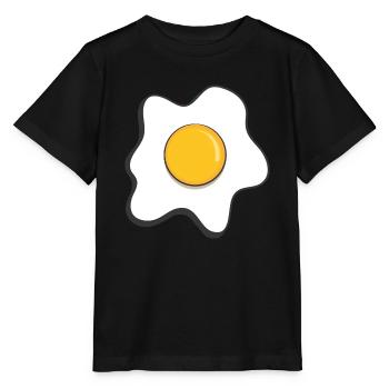 Spiegelei - Stanley/Stella Kinder T-Shirt MINI CREATOR  - Schwarz - Vorne - Mikhail (115cm)