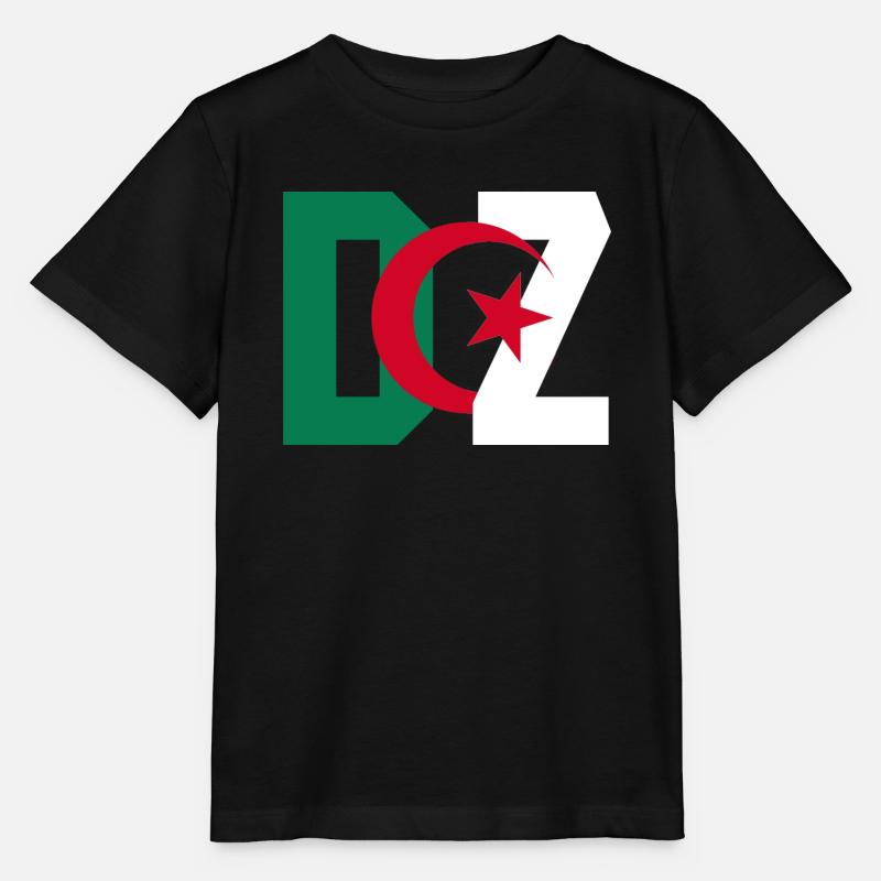 DZ - T-shirt bio MINI CREATOR Stanley/Stella Enfant - noir