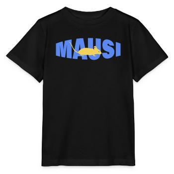 MAUSI - Stanley/Stella Kinder T-Shirt MINI CREATOR  - Schwarz - Vorne - Mikhail (115cm)