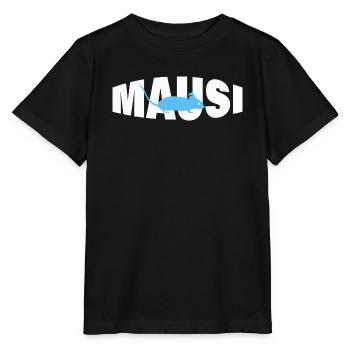 MAUSI - Stanley/Stella Kinder T-Shirt MINI CREATOR  - Schwarz - Vorne - Mikhail (115cm)