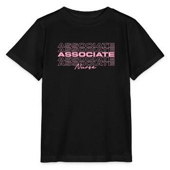 Associate Nurse Medical Nurses Stylish - Stanley/Stella MINI CREATOR Kids’ T-Shirt - black - Front - Mikhail (115cm)