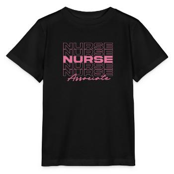 Nursing Associate Nurse Medical Nurses Stylish - Stanley/Stella MINI CREATOR Kids’ T-Shirt - black - Front - Mikhail (115cm)
