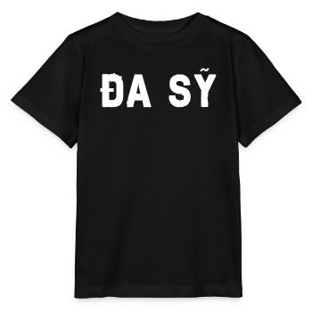 Đa Sỹ Hanoi Vietnam  - Stanley/Stella Kinder T-Shirt MINI CREATOR  - Schwarz - Vorne - Mikhail (115cm)