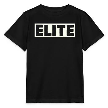 Maillot Elite Lettering - T-shirt bio MINI CREATOR Stanley/Stella Enfant - noir - Devant - Mikhail (115cm)