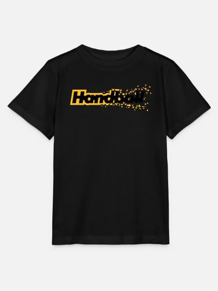 Handball - Stanley/Stella Kinder T-Shirt MINI CREATOR  - Schwarz