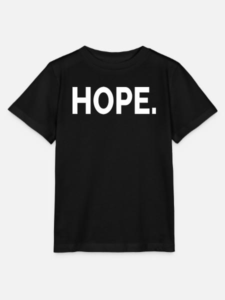 Retro - Hoffnung - Stanley/Stella Kinder T-Shirt MINI CREATOR - Schwarz