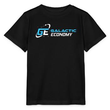 Galactic Economy - Stanley/Stella MINI CREATOR Kids’ T-Shirt - black - Front - Mikhail (115cm)