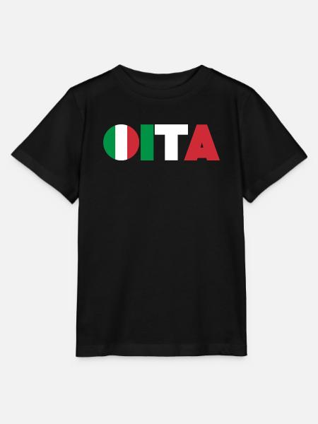 Italien - Stanley/Stella Kinder T-Shirt MINI CREATOR - Schwarz