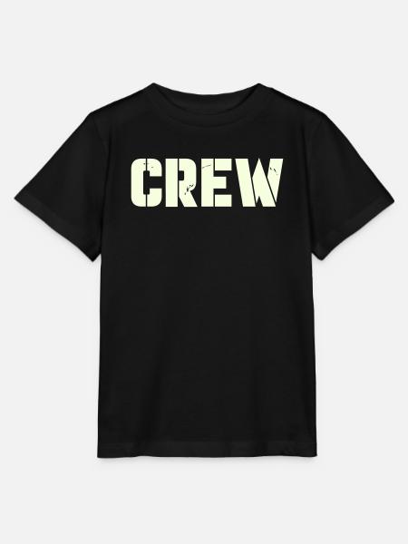 crew - Stanley/Stella Kinder T-Shirt MINI CREATOR - Schwarz