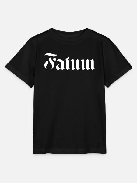 Gotische Falum-Kalligraphie-Tattoos - Stanley/Stella Kinder T-Shirt MINI CREATOR - Schwarz