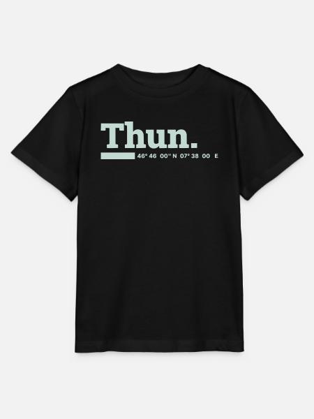 Thun Koordinaten - Stanley/Stella Kinder T-Shirt MINI CREATOR - Schwarz