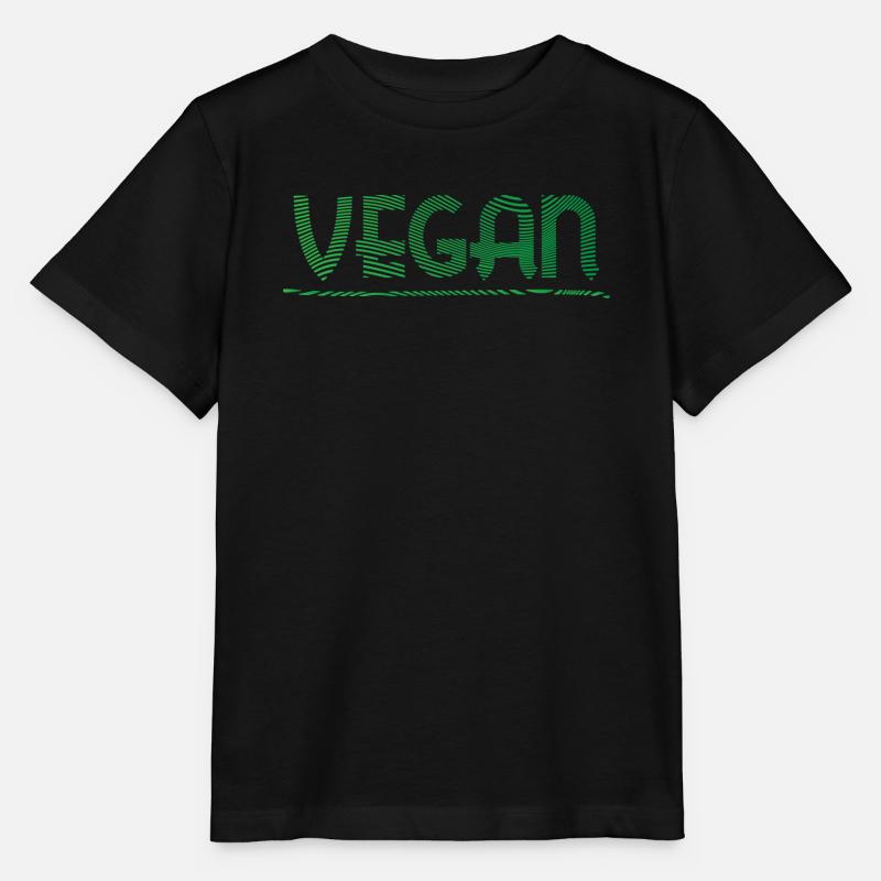 Vegan - T-shirt bio MINI CREATOR Stanley/Stella Enfant - noir