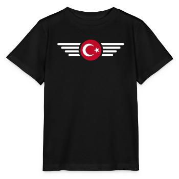 Turquie Ankara Türkiye Istanbul T Shirt Design - T-shirt bio MINI CREATOR Stanley/Stella Enfant - noir - Devant - Mikhail (115cm)
