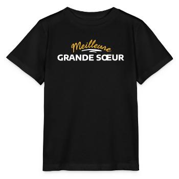 Vintage Florale eklektische Cousinade - Stanley/Stella Kinder T-Shirt MINI CREATOR  - Schwarz - Vorne - Mikhail (115cm)