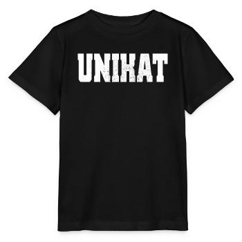 Unikat Einzigartig Individuell Selbstwert Unique - Stanley/Stella Kinder T-Shirt MINI CREATOR  - Schwarz - Vorne - Mikhail (115cm)