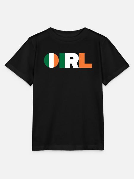 Irland - Stanley/Stella Kinder T-Shirt MINI CREATOR - Schwarz