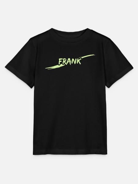 Geschenk Frank - Stanley/Stella Kinder T-Shirt MINI CREATOR  - Schwarz