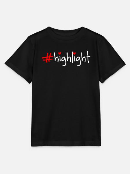 highlight - Stanley/Stella Kinder T-Shirt MINI CREATOR  - Schwarz