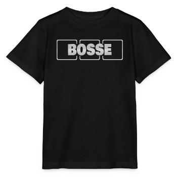Geschenk für Bosse - T-shirt bio MINI CREATOR Stanley/Stella Enfant - noir - Devant - Mikhail (115cm)