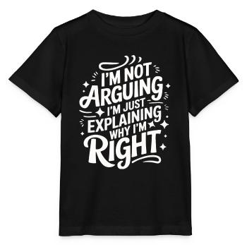 Frau Ehefrau Partnerin Familie Verheiratet - Stanley/Stella Kinder T-Shirt MINI CREATOR  - Schwarz - Vorne - Mikhail (115cm)