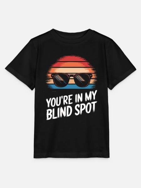 Blinde Blindheit Sehbehinderte Menschen - Stanley/Stella Kinder T-Shirt MINI CREATOR - Schwarz