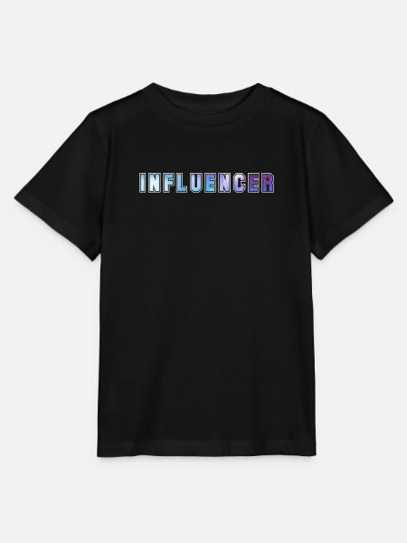 Influencer - Stanley/Stella Kinder T-Shirt MINI CREATOR  - Schwarz