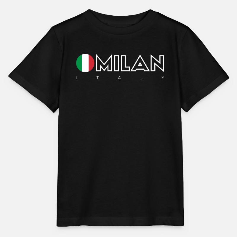 Mailand - Stanley/Stella Kinder T-Shirt MINI CREATOR  - Schwarz