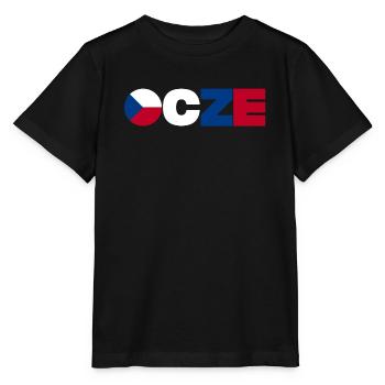 République tchèque - T-shirt bio MINI CREATOR Stanley/Stella Enfant - noir - Devant - Mikhail (115cm)