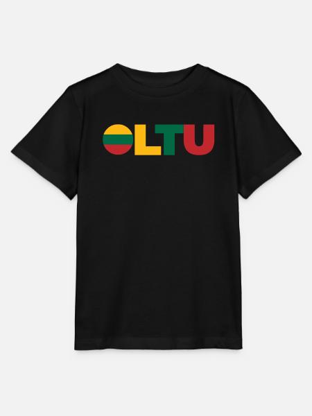 Litauen - Stanley/Stella Kinder T-Shirt MINI CREATOR - Schwarz