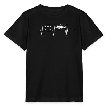 Salmon Salmon - Stanley/Stella MINI CREATOR Kids’ T-Shirt - black - Front - Mikhail (115cm)