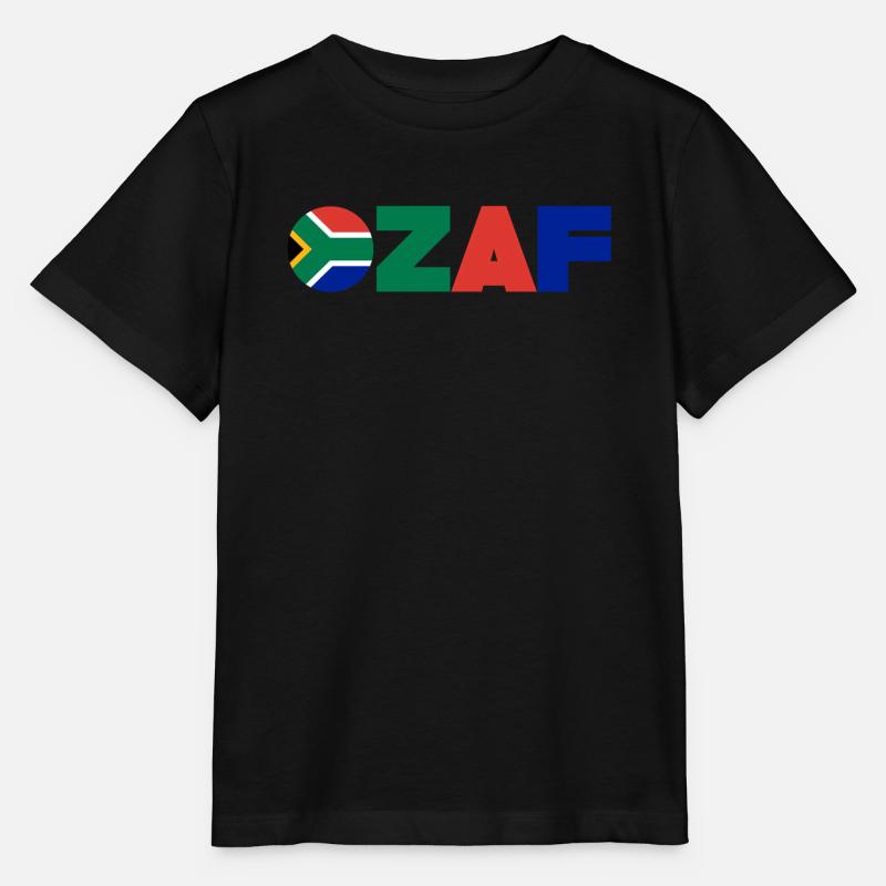 Afrique du Sud - T-shirt bio MINI CREATOR Stanley/Stella Enfant - noir